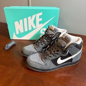 Nike Dunk High SB Premier Dark Charcoal Grey Men's 10 645986-010